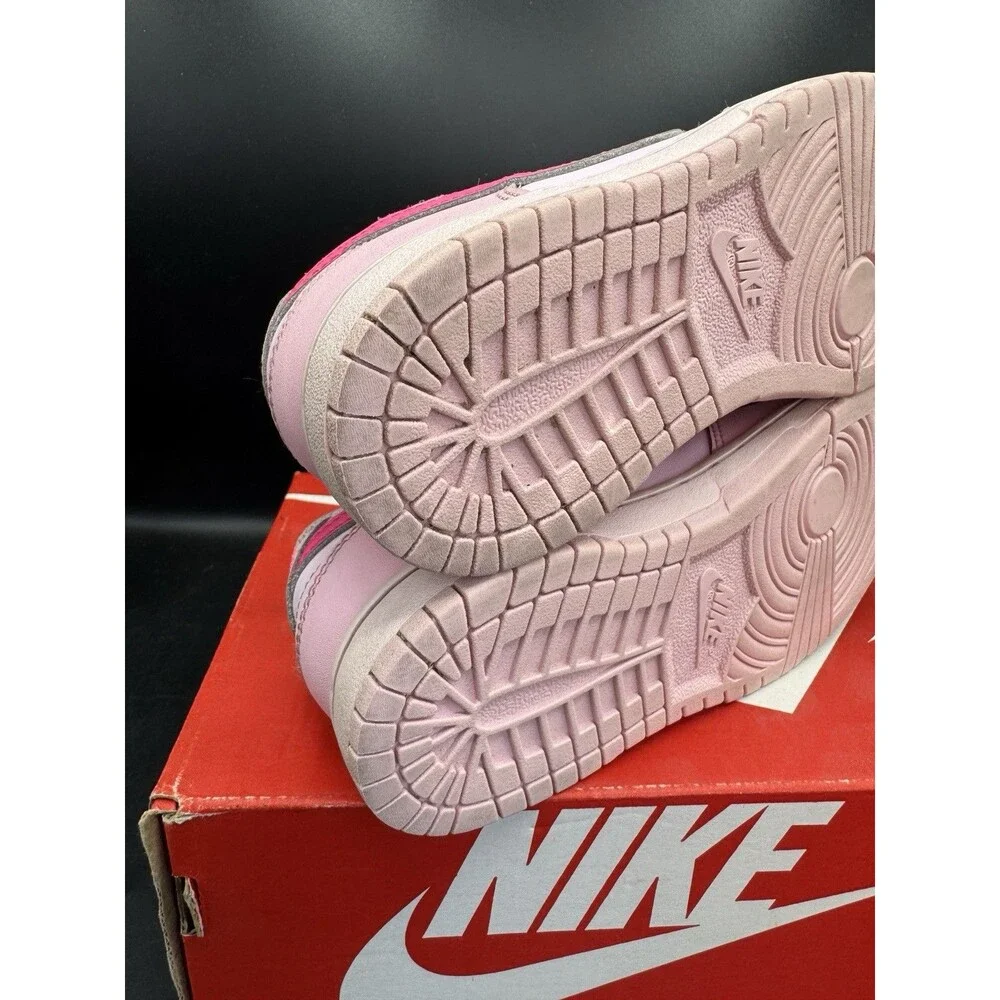 Nike Dunk Low PS 'Triple Pink' Toddler Size 13c